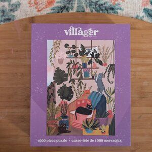 Balcony Cats 1000 Piece Puzzle